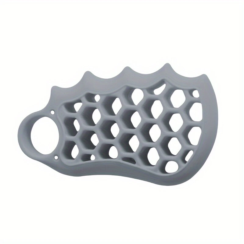 (image for) KALOAD 10-50lbs Silicone Grip Device Palm Rehabilitation Training Hand Exercise Grip Circle Fitness Grip Circle Hand Muscle Massager