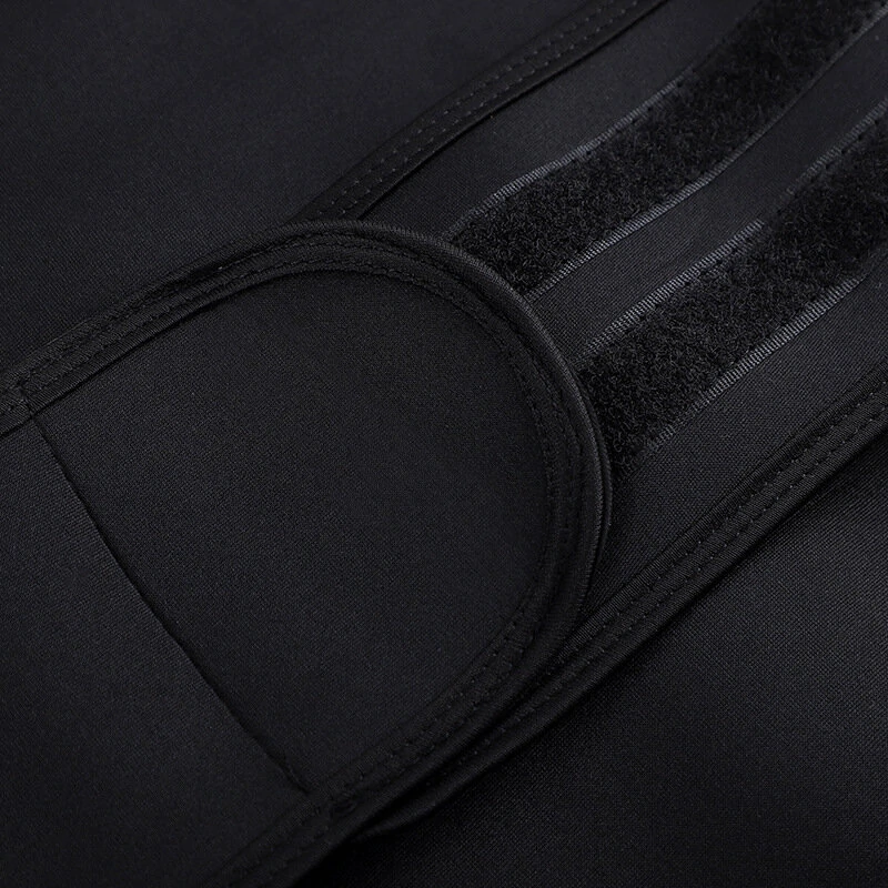 (image for) Men Body Shaper Sweat Suit Double Belt Waist Trainer Abdomen Slimming Sweat Vest Fat Burner Shapewear Tank Tops Fitness Belt