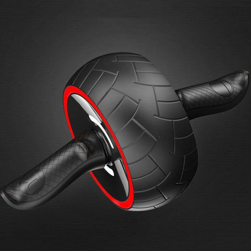 (image for) Multi-Layer Ab Wheel Roller Mute Labor-Saving Smart Brake Practical Automatic Rebound Abs Trainer Wheel Exercise Equipment for Body Shaping Abs Core Workout