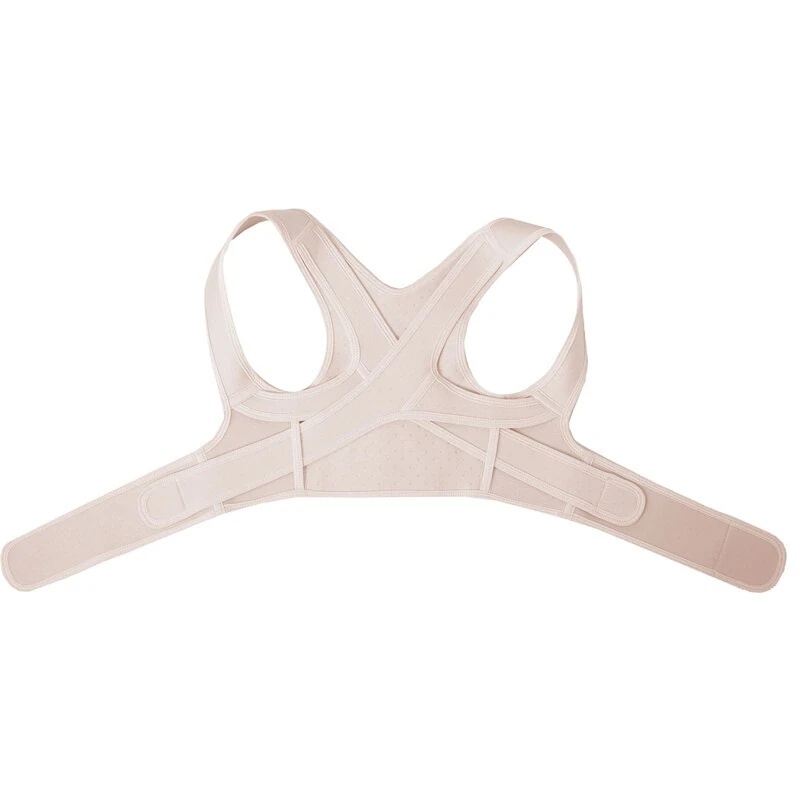 (image for) PRANASH Adjustable Clavicle Posture Corrector Upper Back Brace Shoulder Lumbar Support Belt Corset Men Women Hunchback Correction for Fitness Recovery